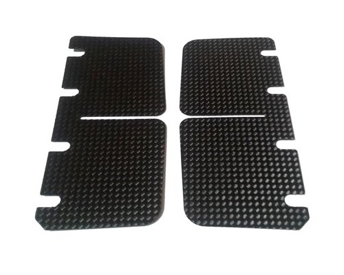 Palhetas de Carbono 66mm (Pequena) 23